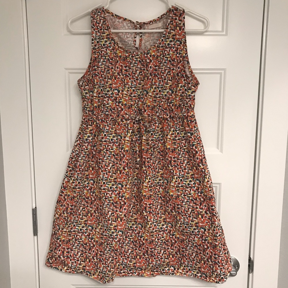Dress with pockets